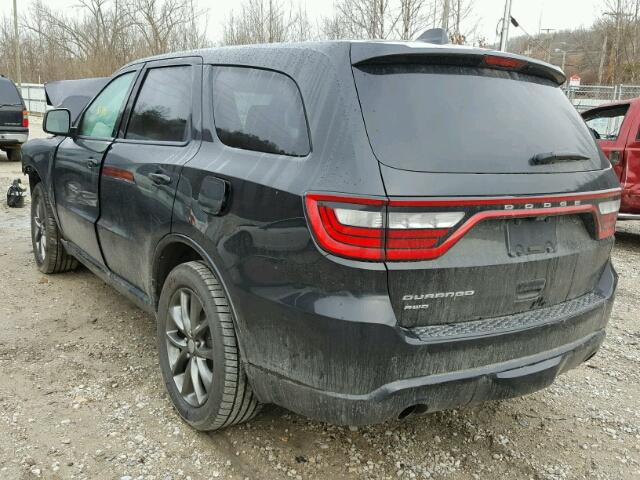 1C4RDJAG1GC354180 - 2016 DODGE DURANGO SX CHARCOAL photo 3