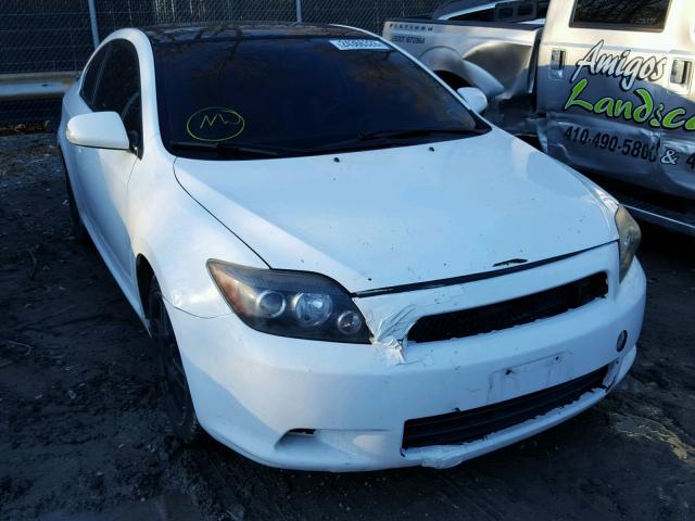 JTKDE167180261705 - 2008 SCION TC WHITE photo 1