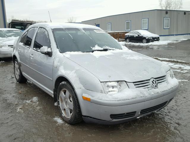 3VWST29M91M026822 - 2001 VOLKSWAGEN JETTA GLS SILVER photo 1