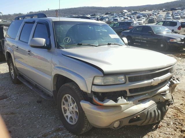 3GNEC16ZX6G122028 - 2006 CHEVROLET SUBURBAN C TAN photo 1