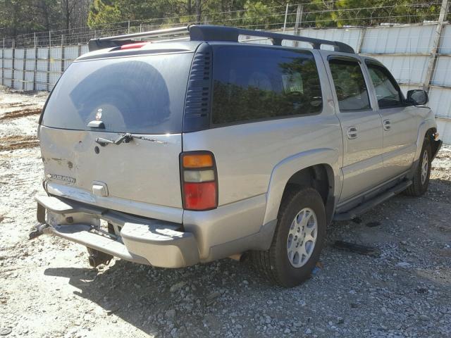 3GNEC16ZX6G122028 - 2006 CHEVROLET SUBURBAN C TAN photo 4