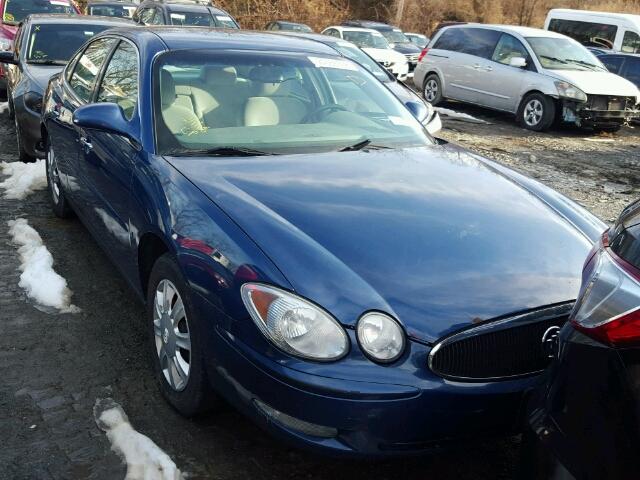 2G4WC582561144043 - 2006 BUICK LACROSSE C BLUE photo 1