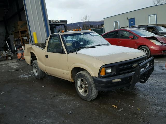 1GCCS1448R8192244 - 1994 CHEVROLET S TRUCK S1 TAN photo 1