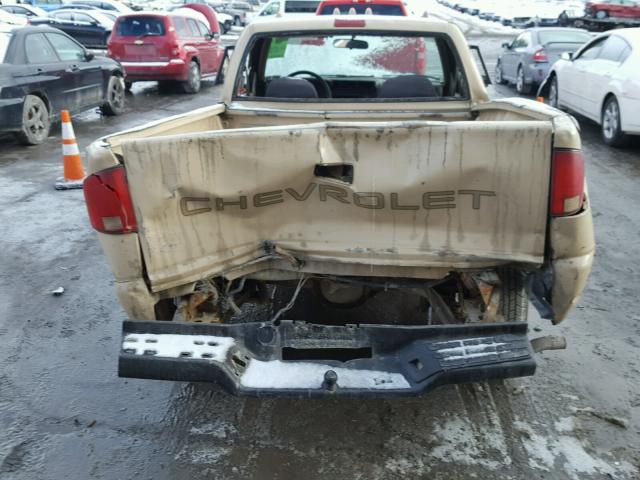 1GCCS1448R8192244 - 1994 CHEVROLET S TRUCK S1 TAN photo 10