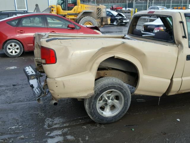 1GCCS1448R8192244 - 1994 CHEVROLET S TRUCK S1 TAN photo 9