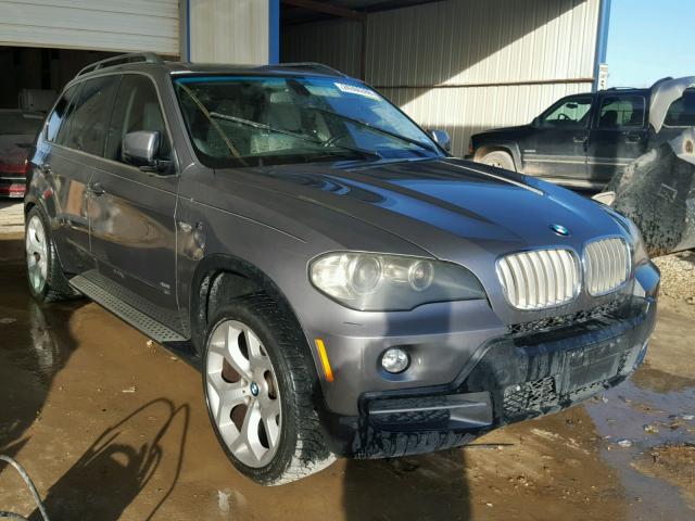 4USFE83597LY66638 - 2007 BMW X5 4.8I GRAY photo 1