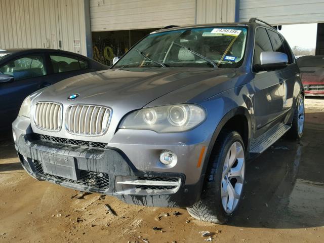 4USFE83597LY66638 - 2007 BMW X5 4.8I GRAY photo 2