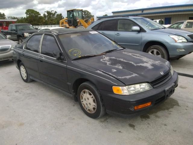 1HGCD5632SA063177 - 1995 HONDA ACCORD LX BLUE photo 1