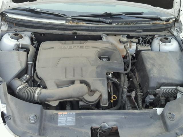 1G1ZA5E03CF390838 - 2012 CHEVROLET MALIBU LS WHITE photo 7