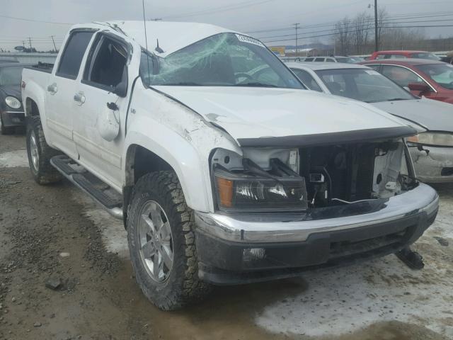 1GCJTDDP2A8131248 - 2010 CHEVROLET COLORADO L WHITE photo 1