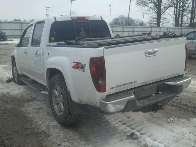 1GCJTDDP2A8131248 - 2010 CHEVROLET COLORADO L WHITE photo 3