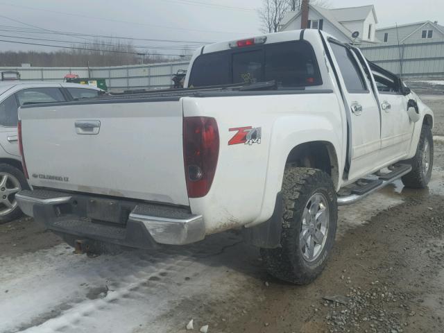 1GCJTDDP2A8131248 - 2010 CHEVROLET COLORADO L WHITE photo 4