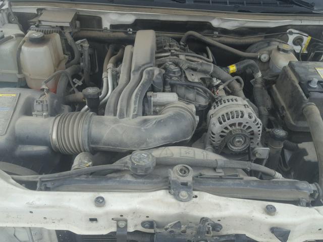 1GCJTDDP2A8131248 - 2010 CHEVROLET COLORADO L WHITE photo 7