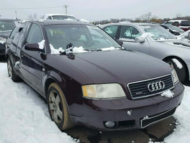 WAUVT64B14N091281 - 2004 AUDI A6 3.0 AVA MAROON photo 1