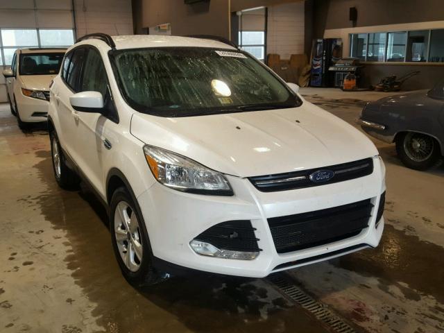 1FMCU0GX5GUB30178 - 2016 FORD ESCAPE SE WHITE photo 1