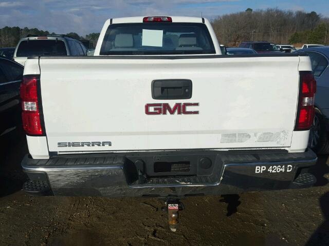 1GTN1LEC1HZ903062 - 2017 GMC SIERRA C15 WHITE photo 6