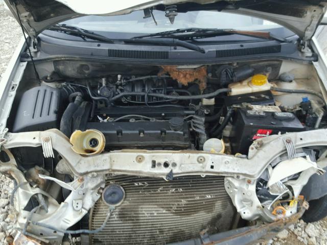 KL1TD52695B358961 - 2005 CHEVROLET AVEO BASE Gri fotoğraf 7