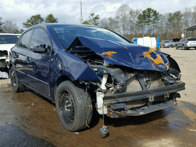 3N1AB61E09L619793 - 2009 NISSAN SENTRA 2.0 BLUE photo 1