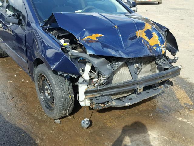 3N1AB61E09L619793 - 2009 NISSAN SENTRA 2.0 BLUE photo 9