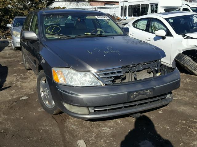 4T1BF28B34U346143 - 2004 TOYOTA AVALON XL GOLD photo 1