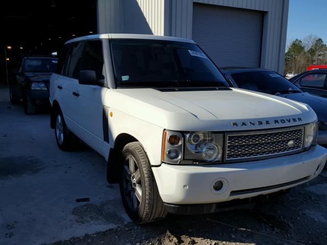 SALME11414A153585 - 2004 LAND ROVER RANGE ROVE WHITE photo 1