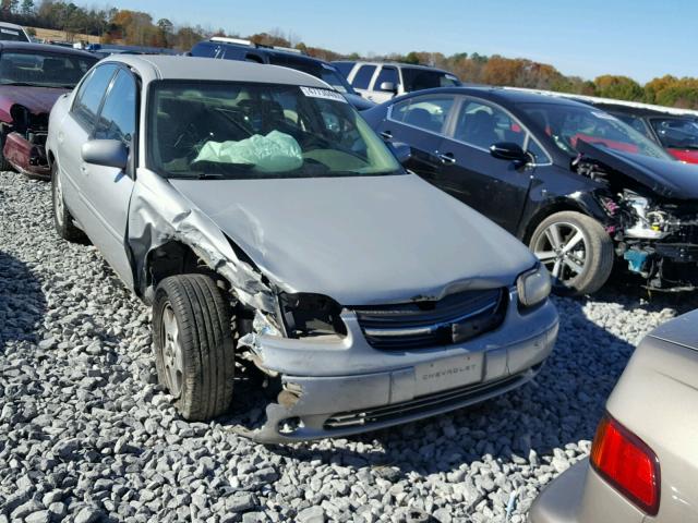 1G1NE52J33M527305 - 2003 CHEVROLET MALIBU LS ვერცხლისფერი ფოტო 1