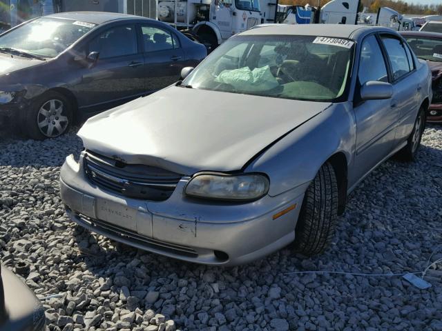 1G1NE52J33M527305 - 2003 CHEVROLET MALIBU LS ვერცხლისფერი ფოტო 2