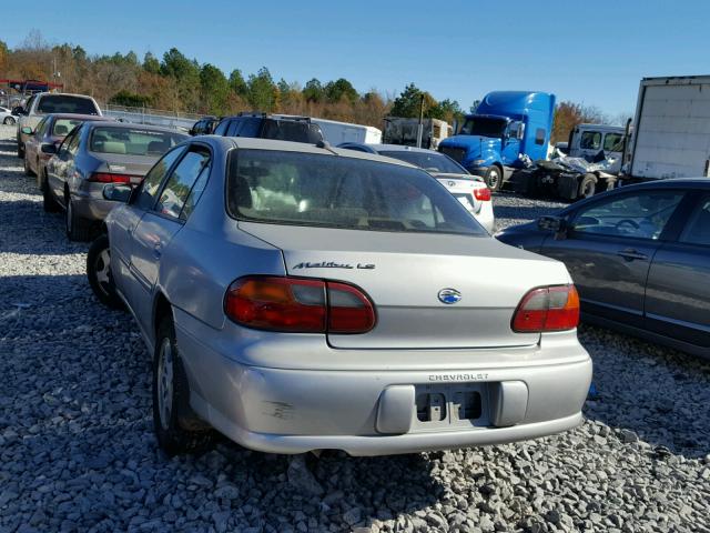 1G1NE52J33M527305 - 2003 CHEVROLET MALIBU LS ვერცხლისფერი ფოტო 3