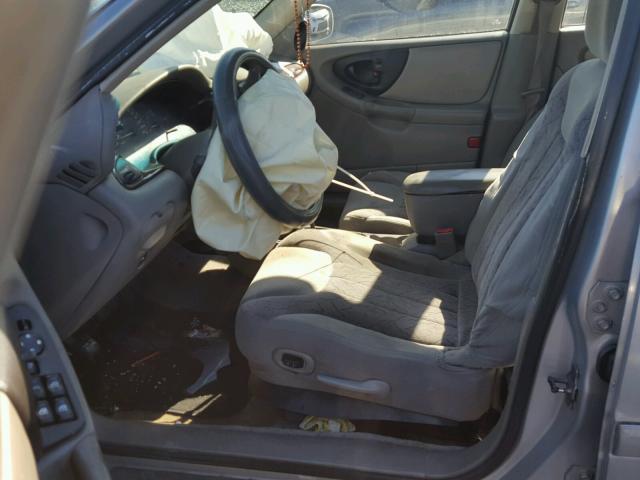 1G1NE52J33M527305 - 2003 CHEVROLET MALIBU LS ვერცხლისფერი ფოტო 5