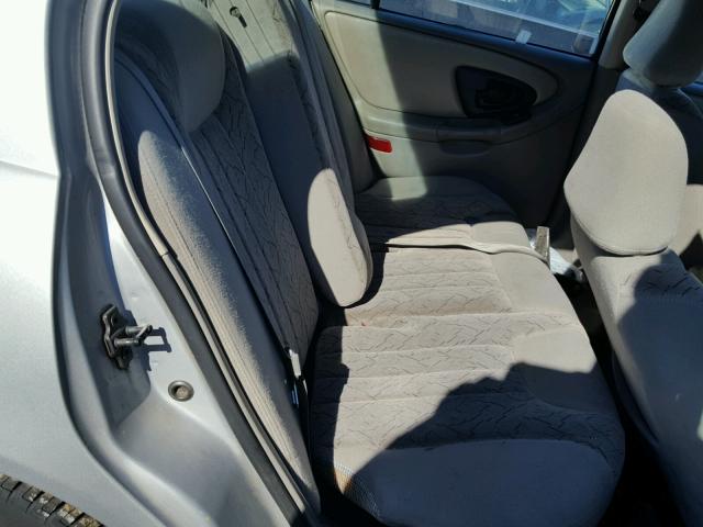 1G1NE52J33M527305 - 2003 CHEVROLET MALIBU LS ვერცხლისფერი ფოტო 6