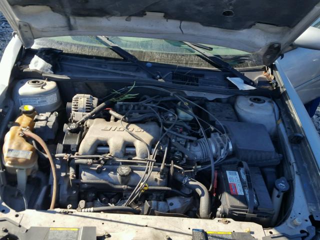 1G1NE52J33M527305 - 2003 CHEVROLET MALIBU LS ვერცხლისფერი ფოტო 7