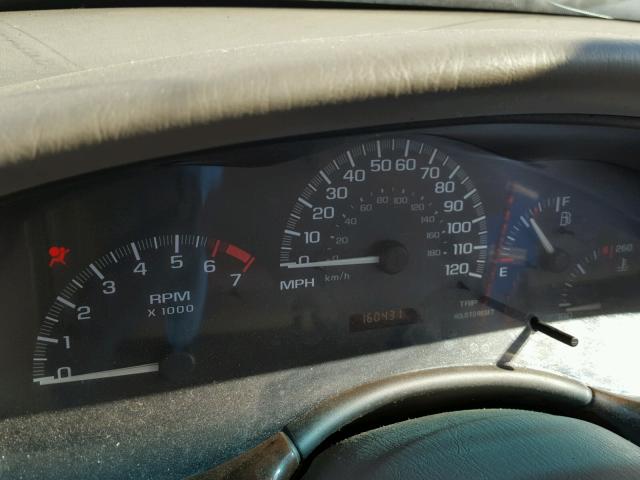 1G1NE52J33M527305 - 2003 CHEVROLET MALIBU LS ვერცხლისფერი ფოტო 8