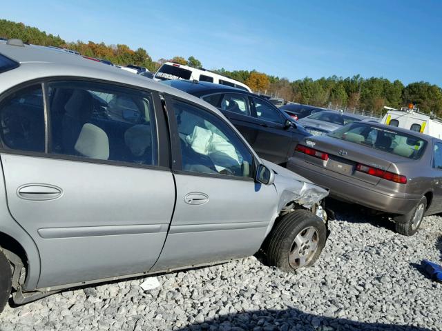 1G1NE52J33M527305 - 2003 CHEVROLET MALIBU LS ვერცხლისფერი ფოტო 9