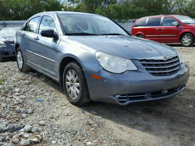 1C3LC46K28N186583 - 2008 CHRYSLER SEBRING LX BLUE photo 1