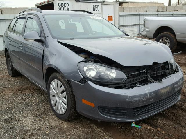 3VWPZ7AJ9BM600338 - 2011 VOLKSWAGEN JETTA S CHARCOAL photo 1