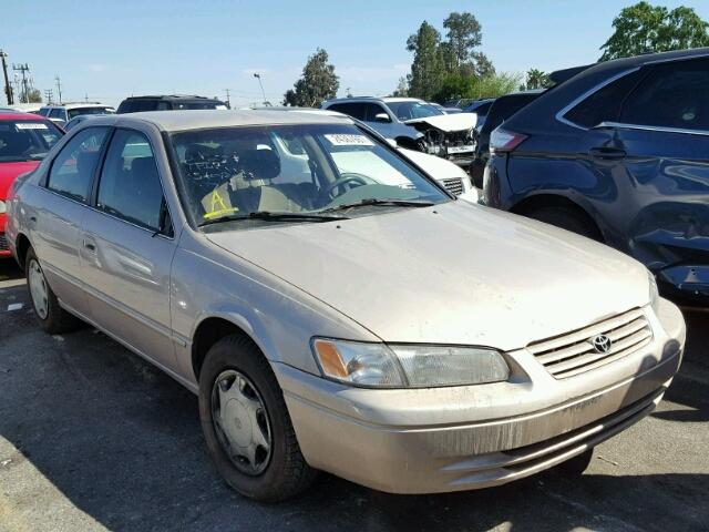 4T1BG22K5XU410841 - 1999 TOYOTA CAMRY BEIGE photo 1