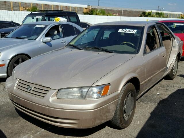 4T1BG22K5XU410841 - 1999 TOYOTA CAMRY BEIGE photo 2