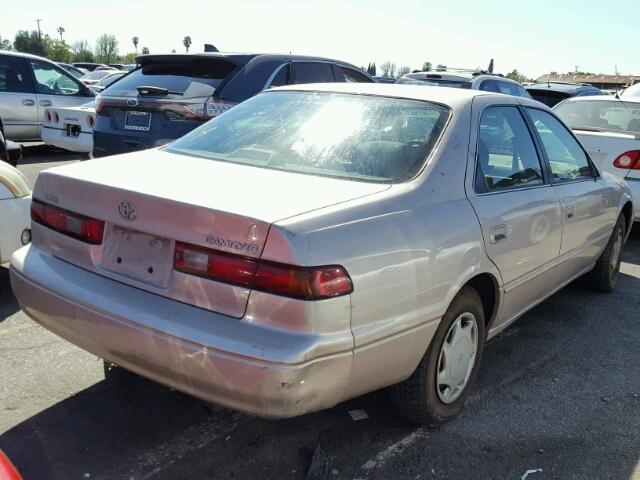 4T1BG22K5XU410841 - 1999 TOYOTA CAMRY BEIGE photo 4