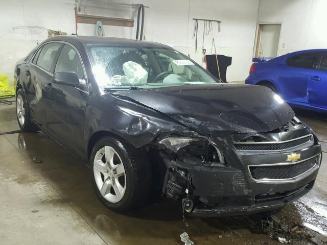 1G1ZA5E14BF366409 - 2011 CHEVROLET MALIBU LS BLACK photo 1
