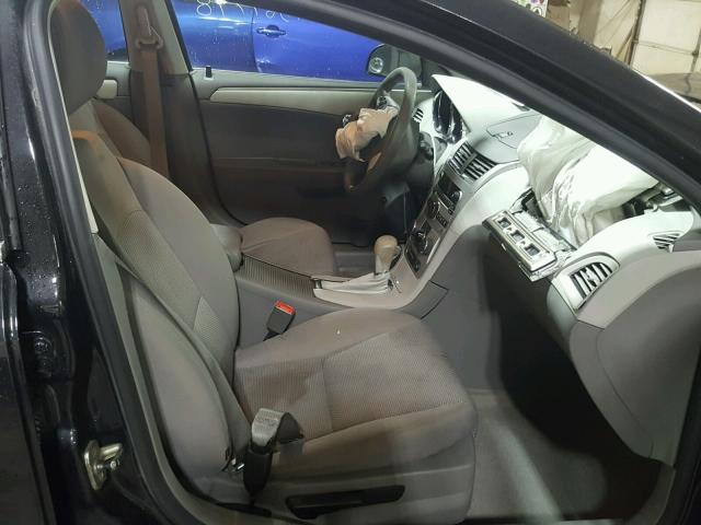 1G1ZA5E14BF366409 - 2011 CHEVROLET MALIBU LS BLACK photo 5