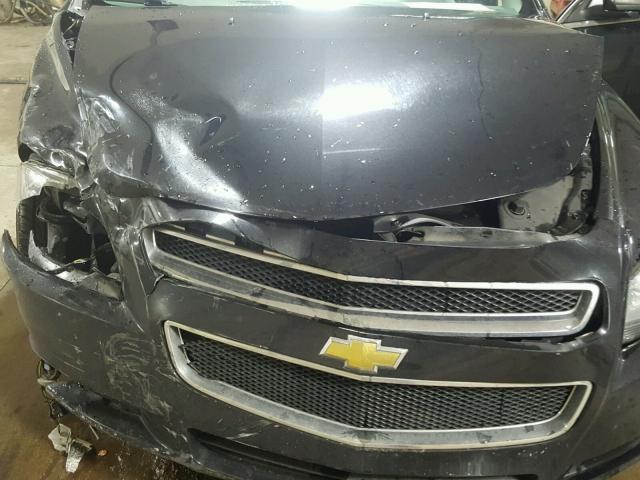 1G1ZA5E14BF366409 - 2011 CHEVROLET MALIBU LS BLACK photo 7