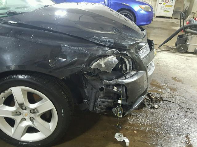 1G1ZA5E14BF366409 - 2011 CHEVROLET MALIBU LS BLACK photo 9