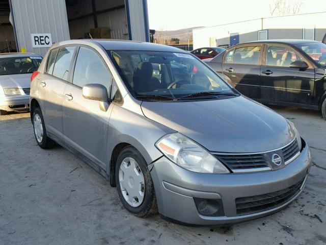 3N1BC13E09L402732 - 2009 NISSAN VERSA S GRAY photo 1