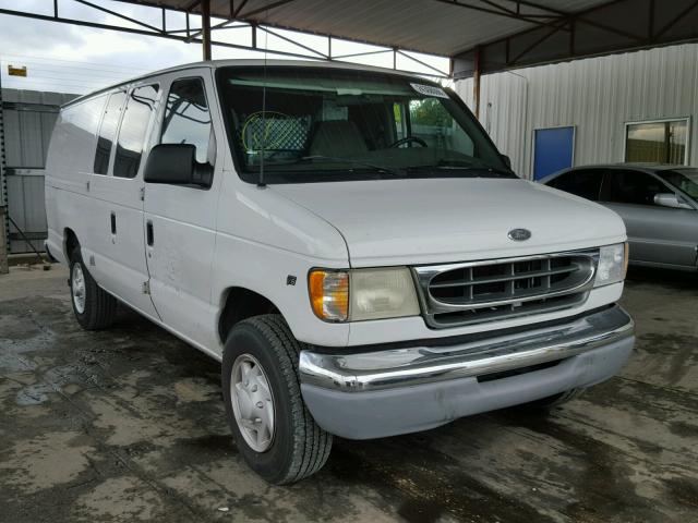 1FTNS24L92HA64588 - 2002 FORD ECONOLINE WHITE photo 1