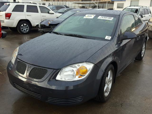 1G2AS18H097126687 - 2009 PONTIAC G5 BLUE photo 2