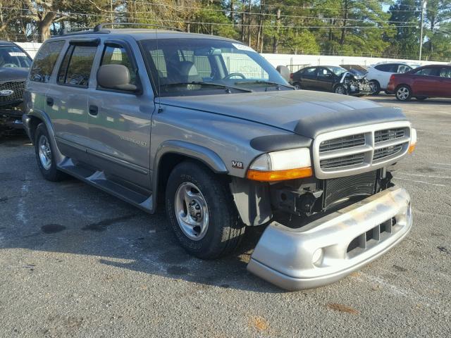 1B4HR28Z5XF589963 - 1999 DODGE DURANGO SILVER photo 1