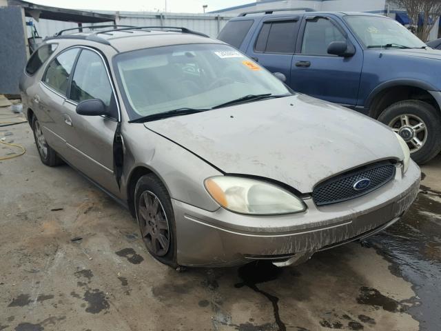 1FAFP58284A174249 - 2004 FORD TAURUS SE BEIGE photo 1