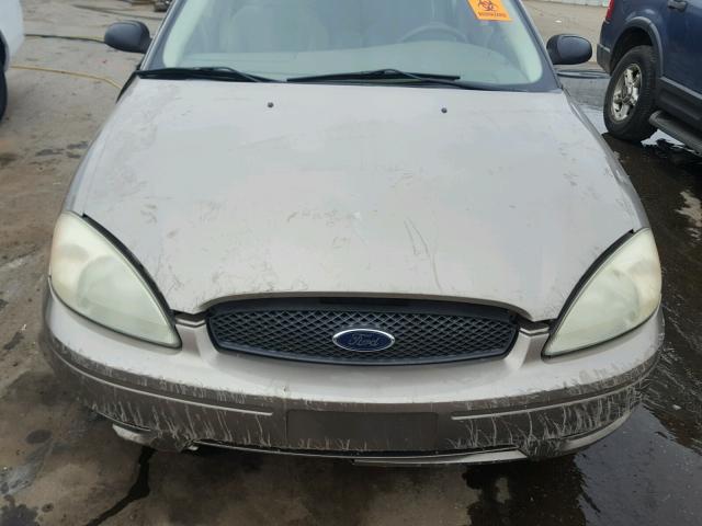 1FAFP58284A174249 - 2004 FORD TAURUS SE BEIGE photo 9