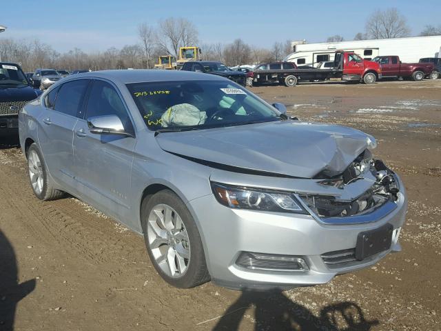 2G1145S33G9116962 - 2016 CHEVROLET IMPALA LTZ SILVER photo 1