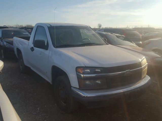 1GCCS149878227986 - 2007 CHEVROLET COLORADO WHITE photo 1